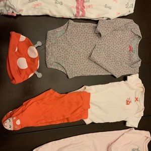 Babygirl Clothes from Carter’s (0-6 months)